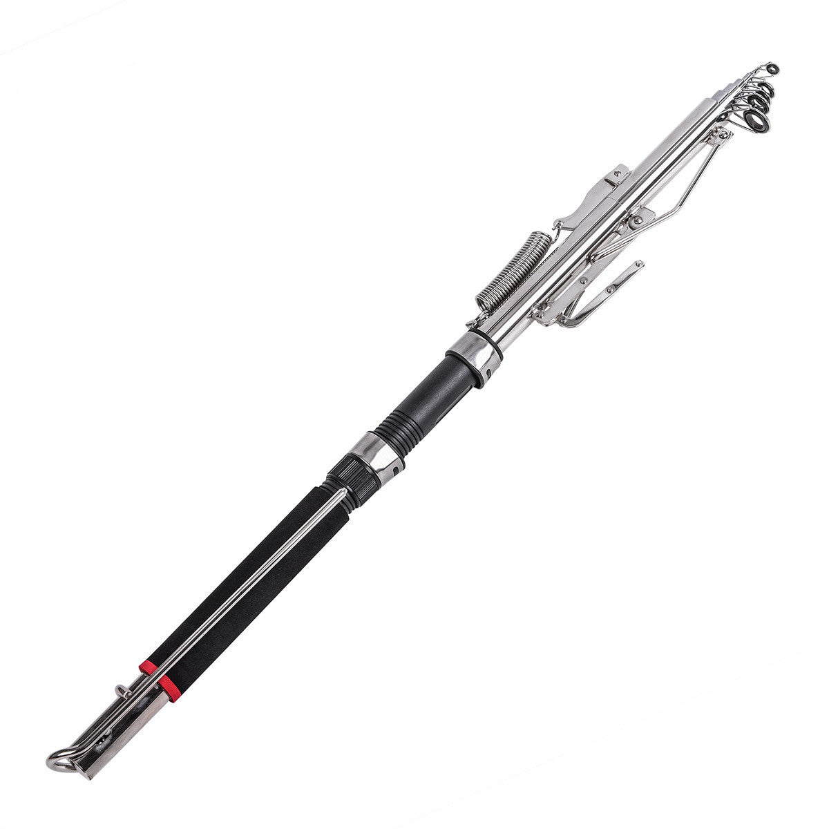Self-lifting Rod Throwing Rod Fishing Rod Fishing Gear, 2.1m