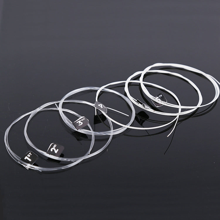 Durable And Fashionable Nylon Guitar Strings For Home Use