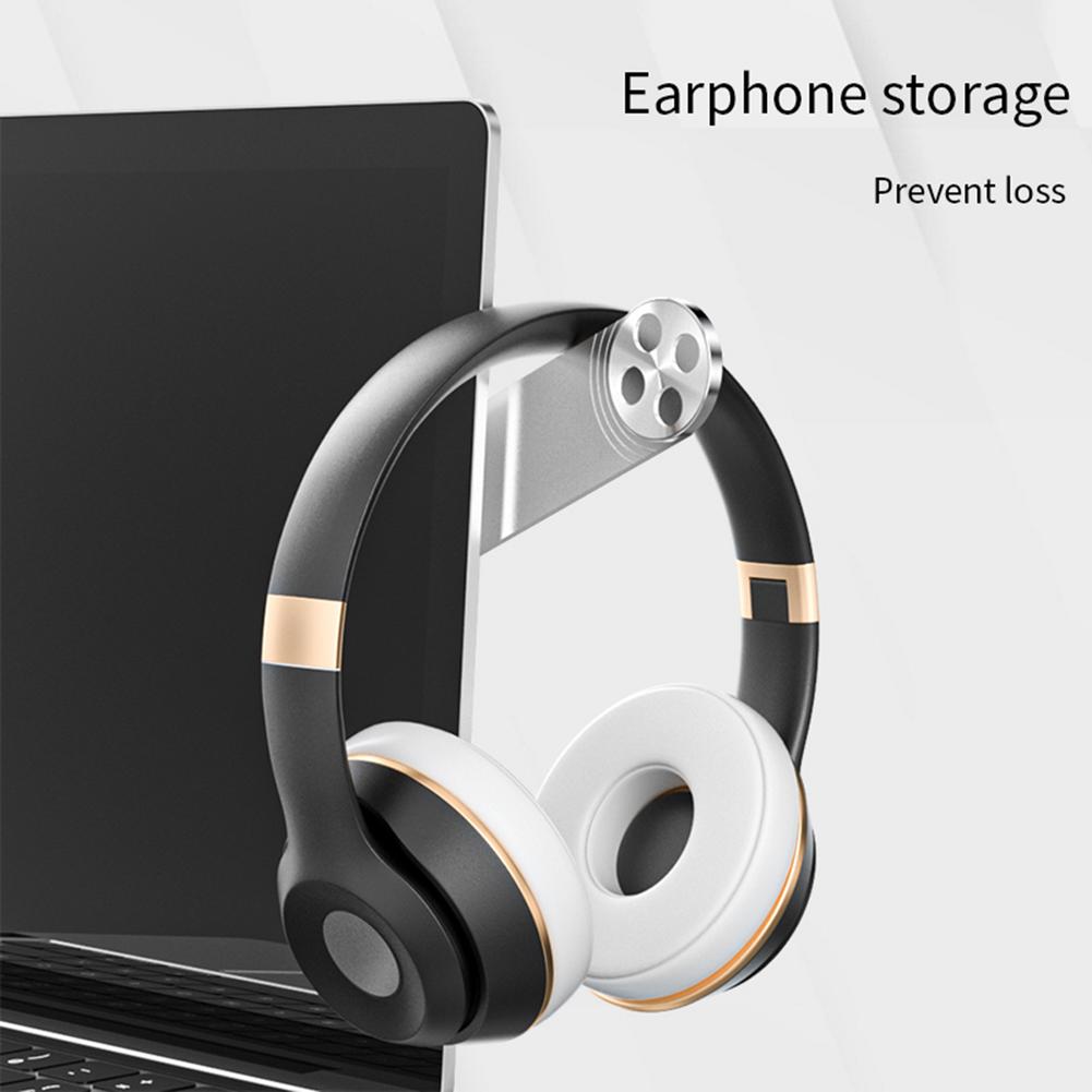 Laptop Phone Holder, Adjustable Laptop Side Mount Clip, Magnetic Laptop Monitor Mount, Computer Laptop Cellphone Stand Foldable Aluminum Expansion Bracket Tablet Clip For Dual Screen