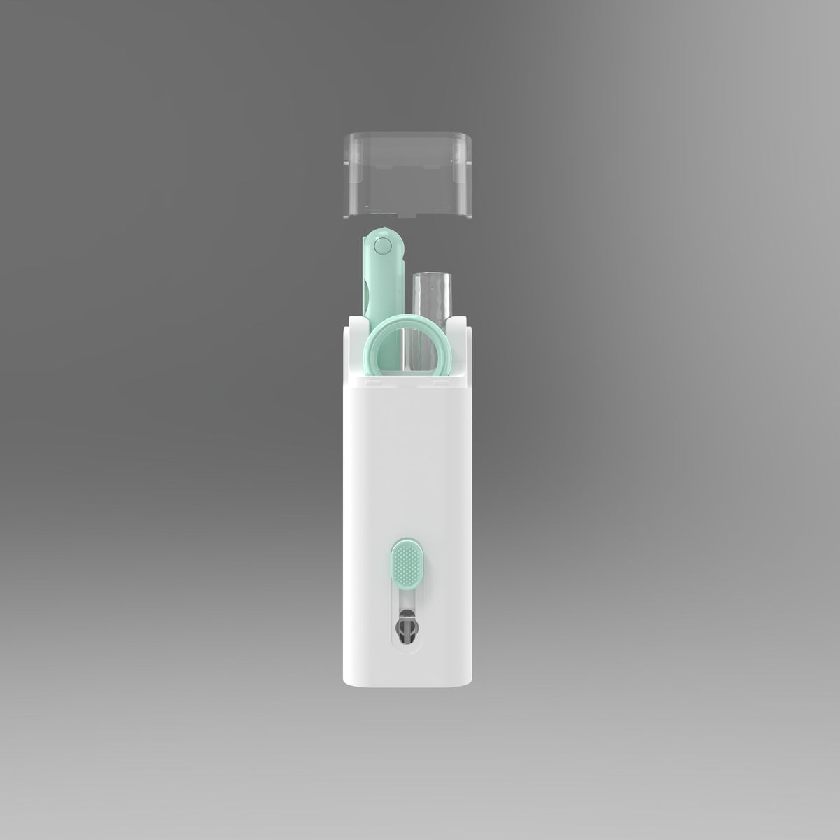 Gadget Cleaning Kit — Keyboard, Earbuds & Screen Cleaner Tool Set