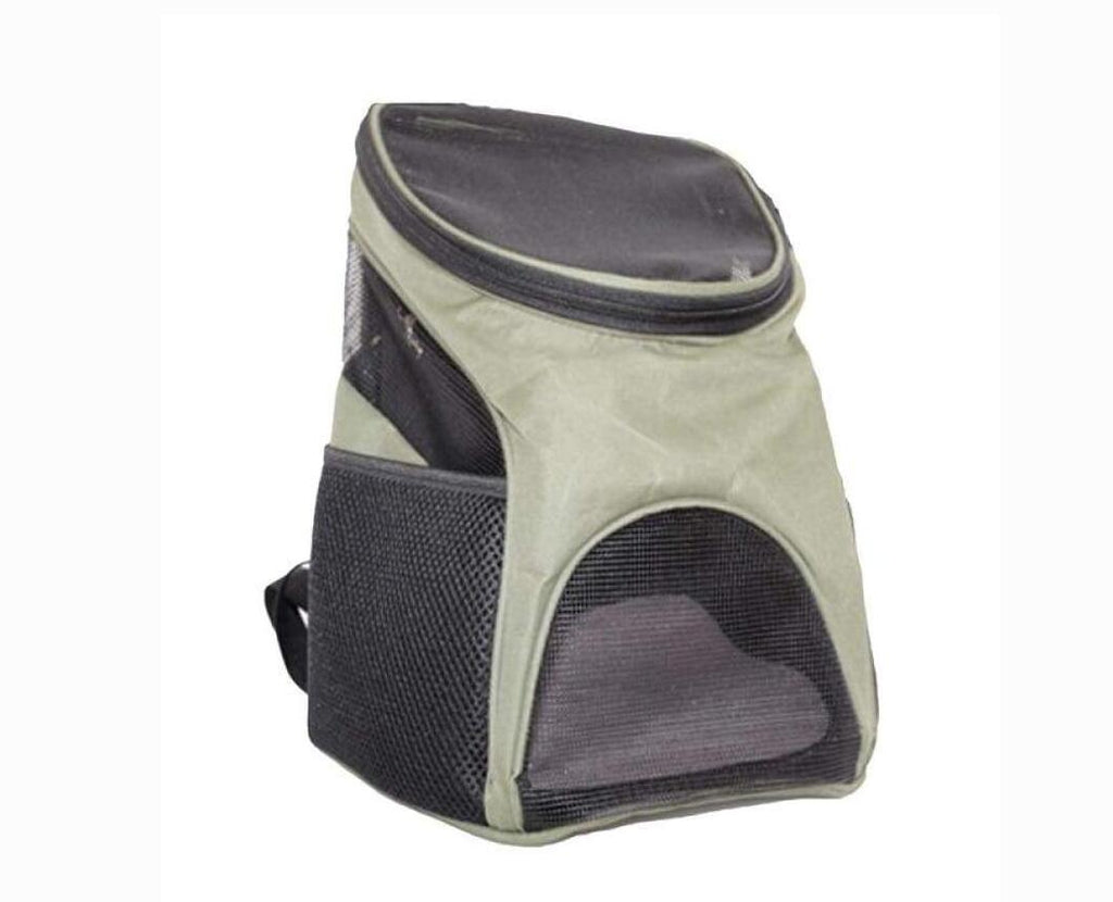 Premium Breathable Pets Travel Backpack Carrier, Light green