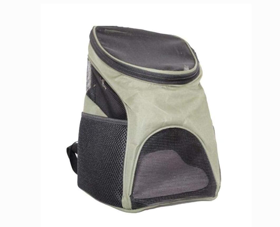 Premium Breathable Pets Travel Backpack Carrier, Light green