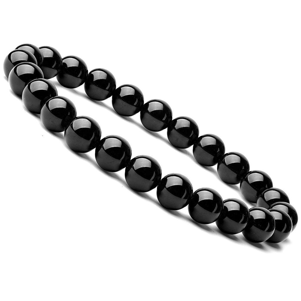 Black Onyx Bracelet, 8mm