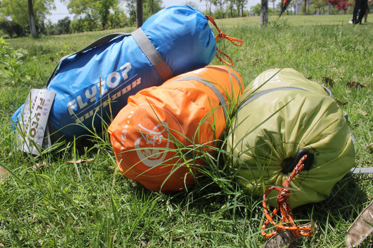 Ultra-Light Double-Layer Rainproof Camping Tent
