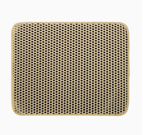 Cat Litter Mat Pet Solid Color Waterproof Cat Litter Mat Easy Clean Scatter Control Pets Supplies