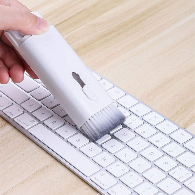 Gadget Cleaning Kit — Keyboard, Earbuds & Screen Cleaner Tool Set