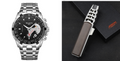 Quartz watch men''s watch waterproof sports watch men''s wristwatch, Set