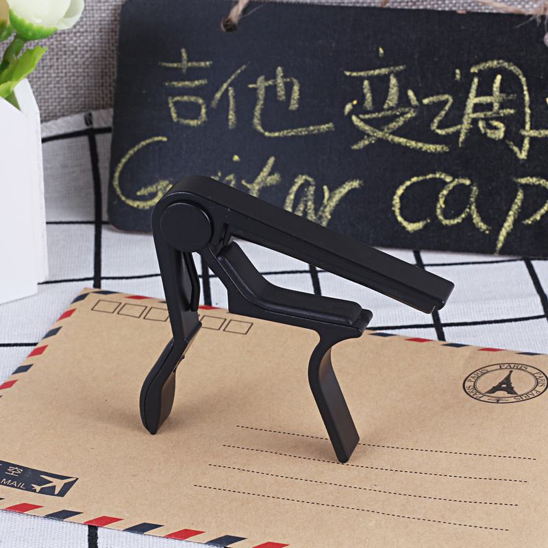 Folk Capo B5 Style Wooden Guitar Transposition Clip Aluminum Alloy Guitar Lifting Clip