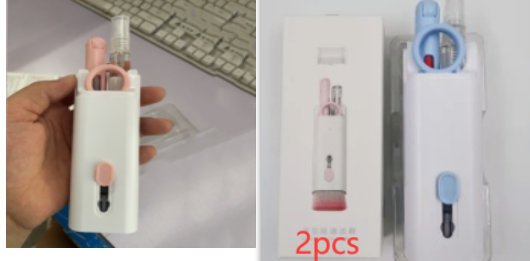 Gadget Cleaning Kit — Keyboard, Earbuds & Screen Cleaner Tool Set