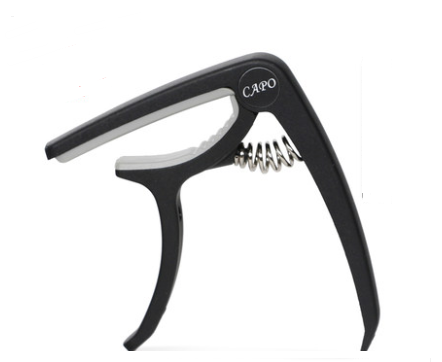 Guitar capo, Black