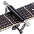 Guitar sliding capo Voice clip, Black