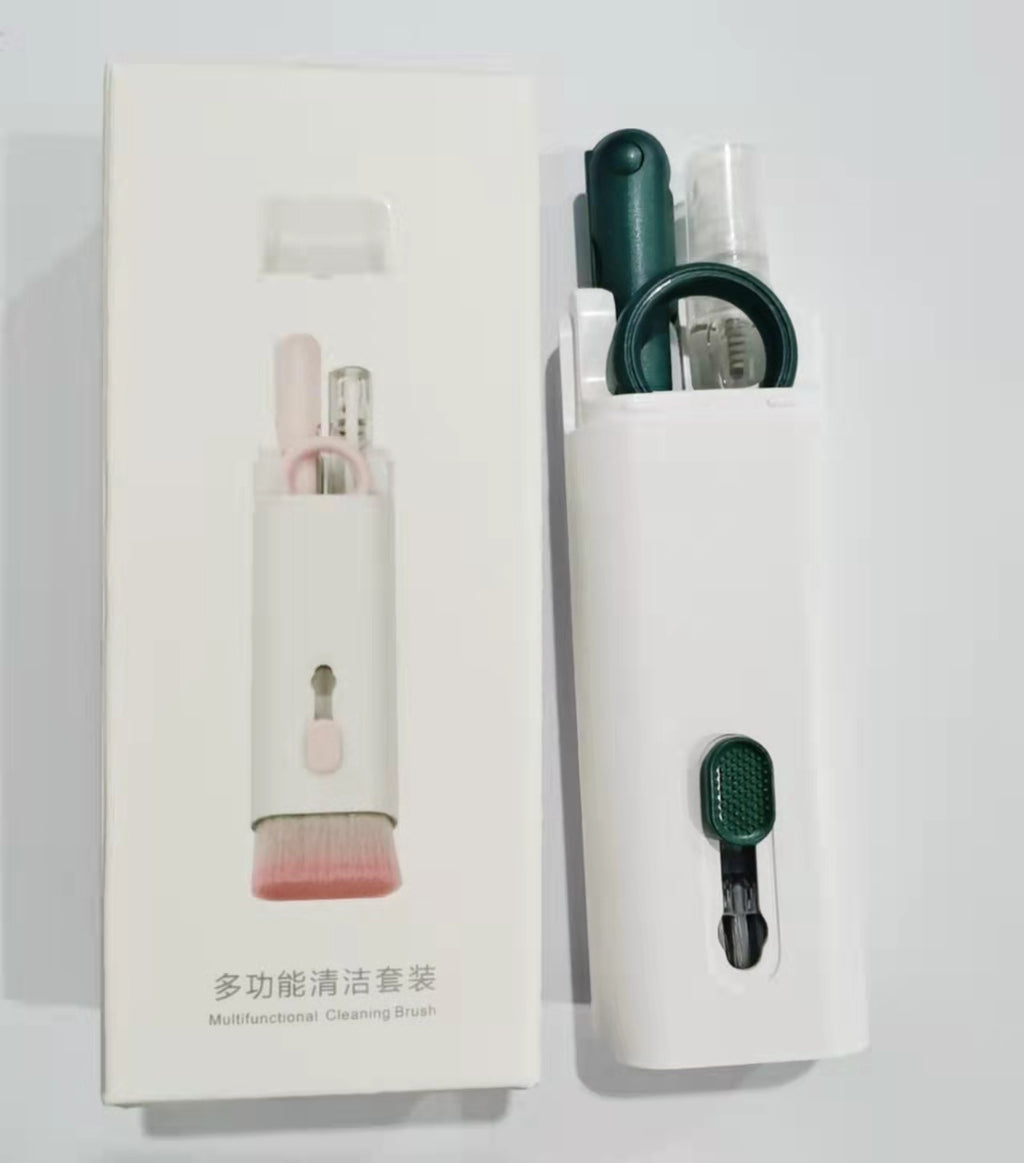 Gadget Cleaning Kit — Keyboard, Earbuds & Screen Cleaner Tool Set