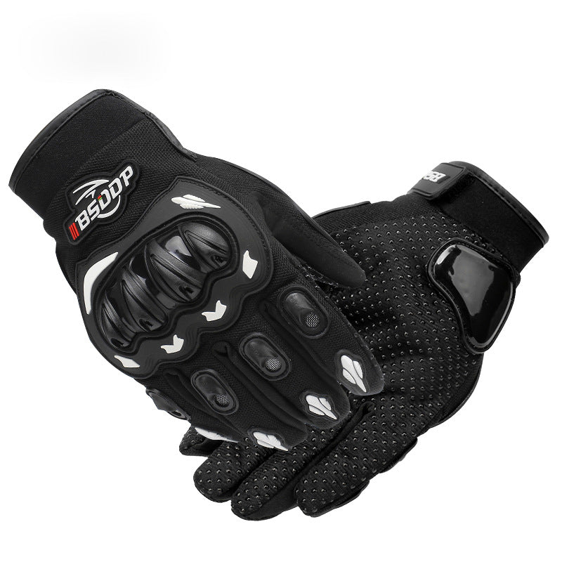 Motorcycle Riding Gloves Men's Outdoor Four Seasons Motorcycle Racing Equipment Off-road Drop-resistant Winter