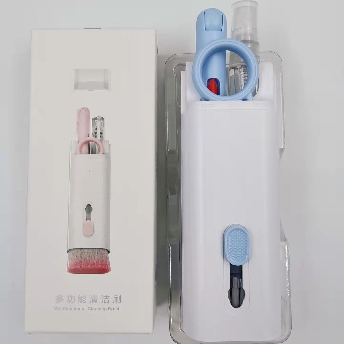 Gadget Cleaning Kit — Keyboard, Earbuds & Screen Cleaner Tool Set