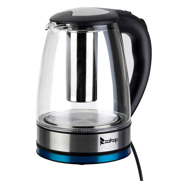 American Standard Electric Kettle 120V, 1200W With Filter Screen And Inner Steel Cover, US Standard
