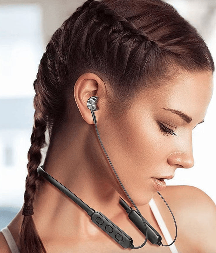 Waterproof Bluetooth 5.0 Earbuds Stereo Sport Wireless Headphones In Ear Headset