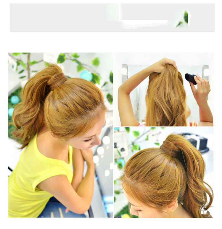Black Hair Tie Accessory