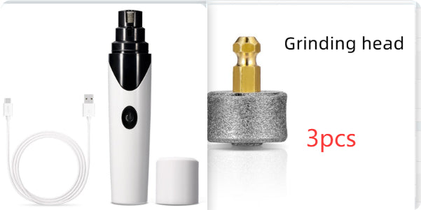 Rechargeable USB Pet Automatic Dog Nail Grinder Animal Clipper