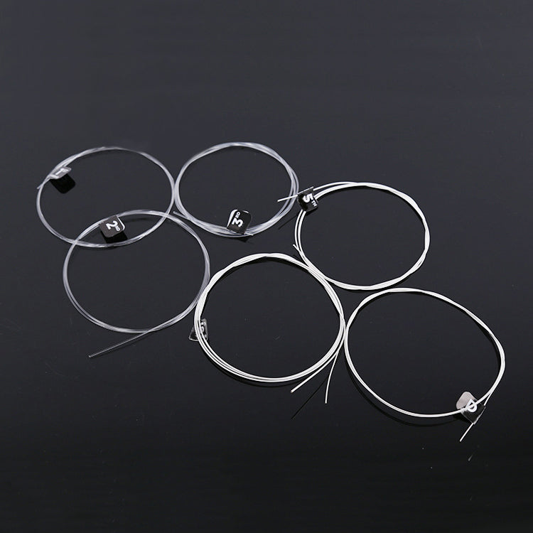 Durable And Fashionable Nylon Guitar Strings For Home Use