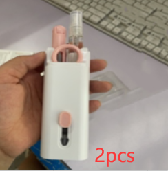 Gadget Cleaning Kit — Keyboard, Earbuds & Screen Cleaner Tool Set