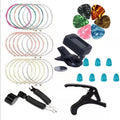 Guitar Accessories Set Capo Tuner Picks Three-in-one String Cutter, Accessory set