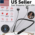 Waterproof Bluetooth 5.0 Earbuds Stereo Sport Wireless Headphones In Ear Headset, Default Title