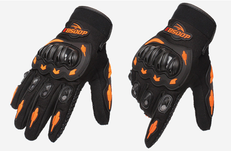 Motorcycle Riding Gloves Men's Outdoor Four Seasons Motorcycle Racing Equipment Off-road Drop-resistant Winter