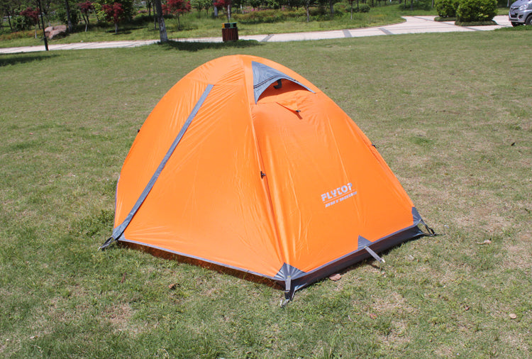 Ultra-Light Double-Layer Rainproof Camping Tent