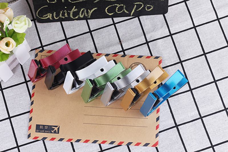 Folk Capo B5 Style Wooden Guitar Transposition Clip Aluminum Alloy Guitar Lifting Clip
