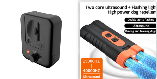 Ultrasonic Anti-Barking Dog Training Device — 3 Pack