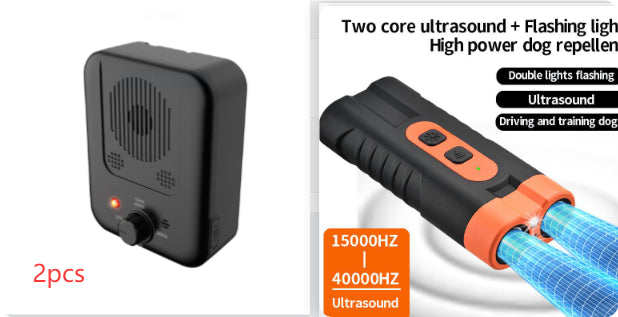 Ultrasonic Anti-Barking Dog Training Device