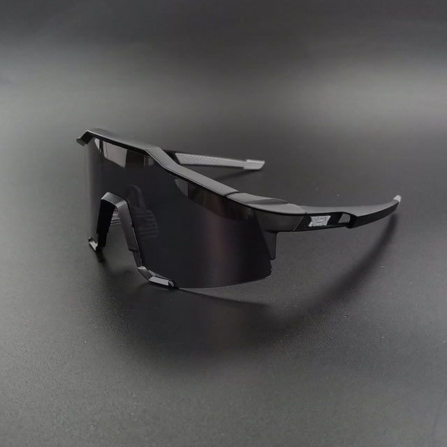 Men Women Sport Road Bike Sunglasses UV400 Cycling Glasses, Color1