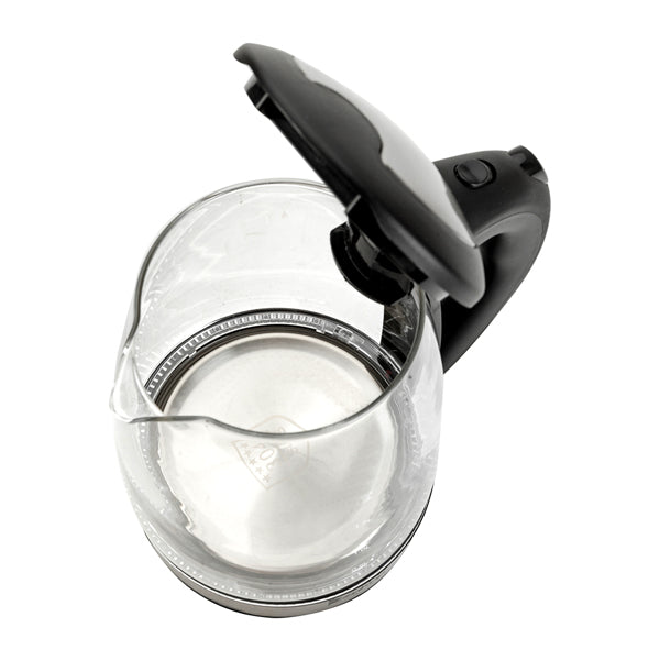 American Standard Electric Kettle 120V, 1200W With Filter Screen And Inner Steel Cover