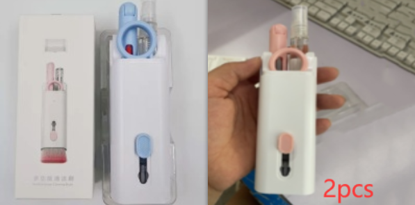 Gadget Cleaning Kit — Keyboard, Earbuds & Screen Cleaner Tool Set