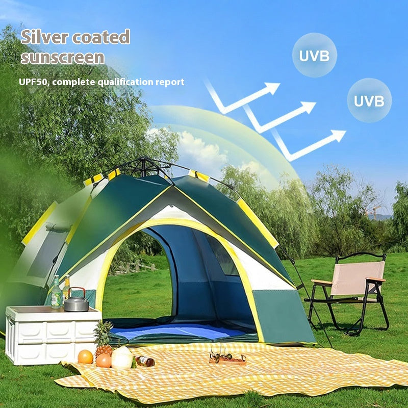 Automatic Pop-Up Camping Tent for 3-4 People