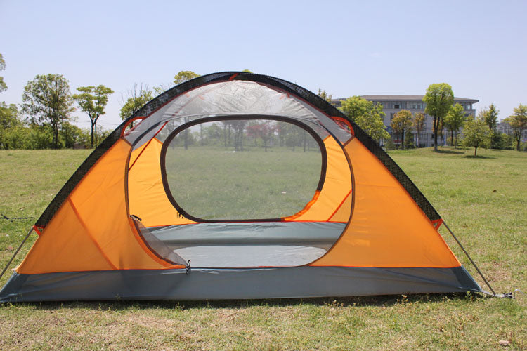 Ultra-Light Double-Layer Rainproof Camping Tent