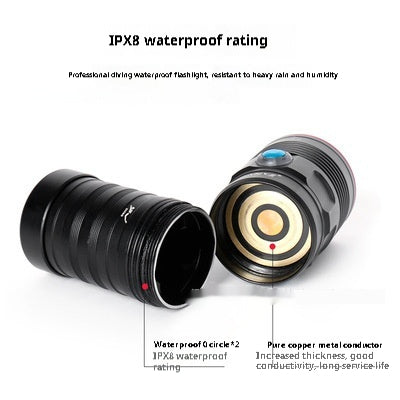 Flashlight Super Light Long-range High Power Outdoor Camping Lantern