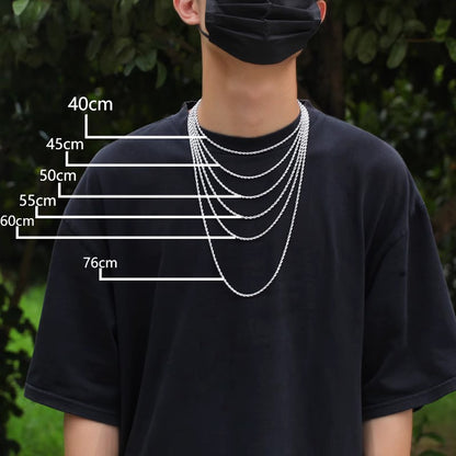 Stainless Steel Twisted Rope Chain - Minimalist Niche Design Bracelet For Men And Women