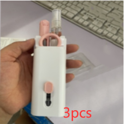 Gadget Cleaning Kit — Keyboard, Earbuds & Screen Cleaner Tool Set
