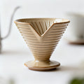 Ceramic Pour-Over Coffee Dripper 02, Default